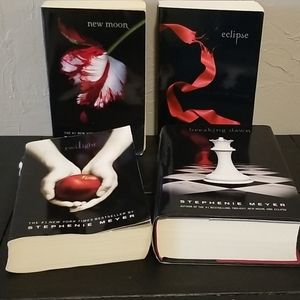 Twilight series books